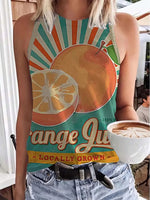 Sleeveless Casual Chic Summer Tank Top