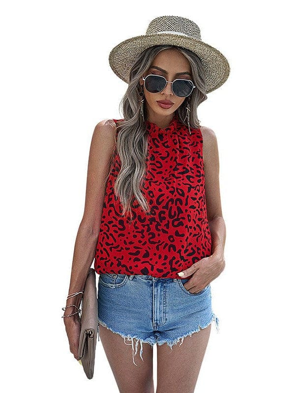 Sleeveless Casual Chic Summer Tank Top