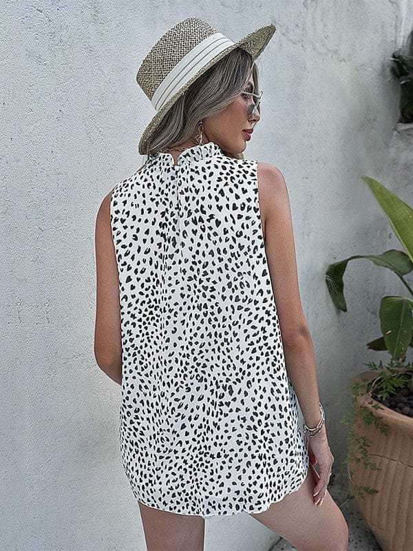 Sleeveless Casual Chic Summer Tank Top