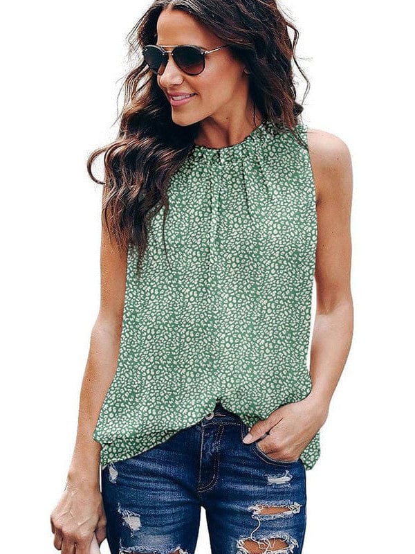 Sleeveless Casual Chic Summer Tank Top