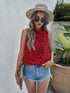 Sleeveless Casual Chic Summer Tank Top