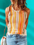 Sleeveless Casual Chic Summer Tank Top