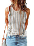 Sleeveless Casual Chic Summer Tank Top