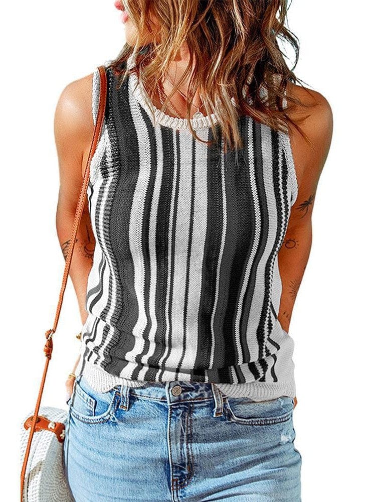 Sleeveless Casual Chic Summer Tank Top