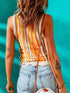 Sleeveless Casual Chic Summer Tank Top