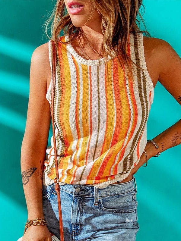Sleeveless Casual Chic Summer Tank Top