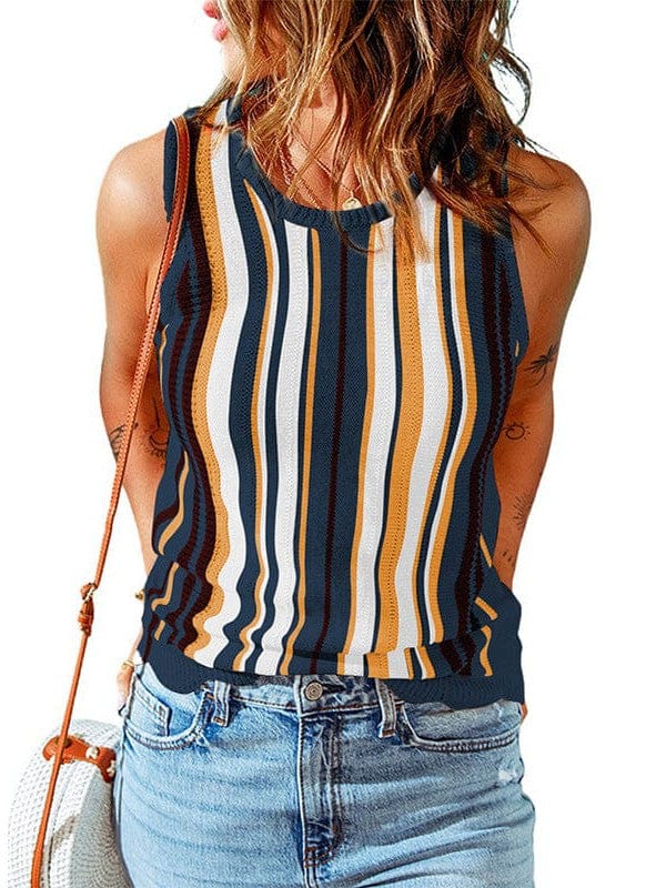 Sleeveless Casual Chic Summer Tank Top