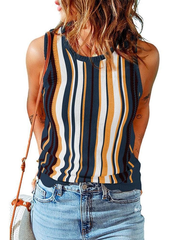 Sleeveless Casual Chic Summer Tank Top