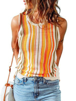 Sleeveless Casual Chic Summer Tank Top