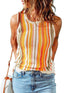Sleeveless Casual Chic Summer Tank Top