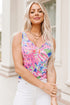 Sleeveless Casual Chic Summer Tank Top