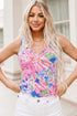 Sleeveless Casual Chic Summer Tank Top