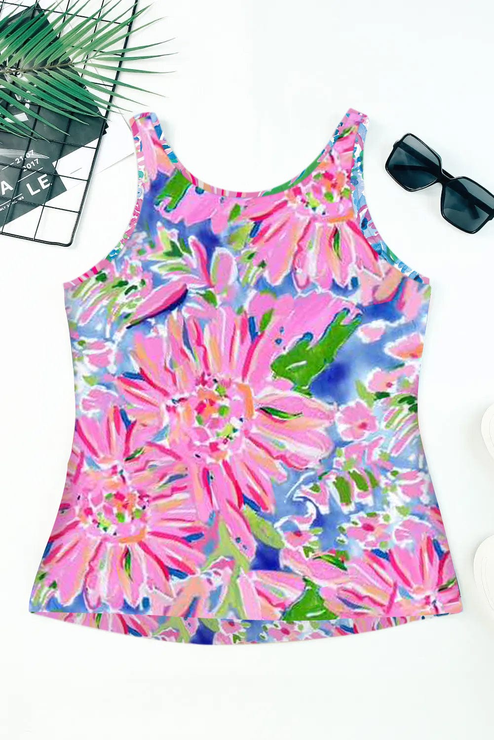 Sleeveless Casual Chic Summer Tank Top