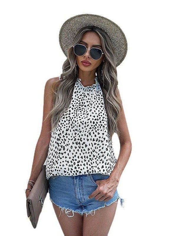 Sleeveless Casual Chic Summer Tank Top