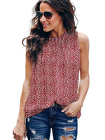 Sleeveless Casual Chic Summer Tank Top