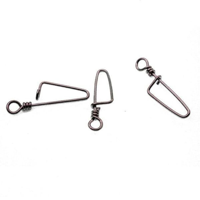 #0- #5 Stainless Steel Fishing Terminal Tackle Snaps