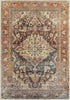Alfombra lavable de pelo plano vintage Portlaw