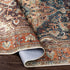 Alfombra lavable de pelo plano vintage Portlaw