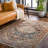 Alfombra lavable de pelo plano vintage Portlaw