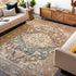 Alfombra lavable de pelo plano vintage Portlaw