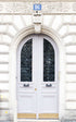 Puertas de hierro dobles de Marsella