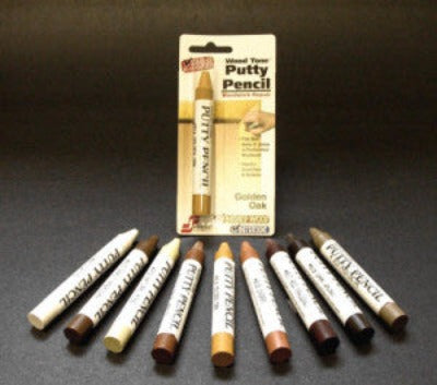 HF Staples 813 Wood Tone Putty Pencils - Colonial Maple
