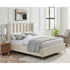 Caliyah Velvet Bed