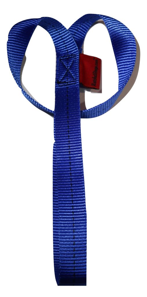 1 lazo de corbata suave azul de 18 pulgadas | Paquete de 4