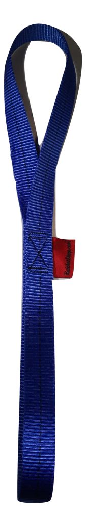 1 lazo de corbata suave azul de 18 pulgadas | Paquete de 4