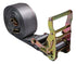 2" x 16  Ft Logistic Van Ratchet E-Track Straps w/ Spring E Fittings | 4 PACK