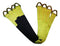Correas de eje de 36 pulgadas para remolque de coche, amarres para grúa, color amarillo | Paquete de 4