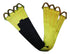 Correas de eje de 36 pulgadas para remolque de coche, amarres para grúa, color amarillo | Paquete de 4