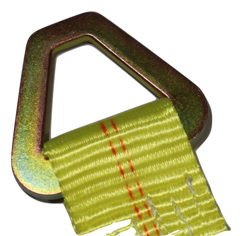 Correas de eje de 36 pulgadas para remolque de coche, amarres para grúa, color amarillo | Paquete de 4