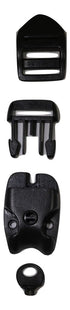 Kit de repuesto de plástico para spa o jacuzzi con hebilla ACW | Paquete de 4