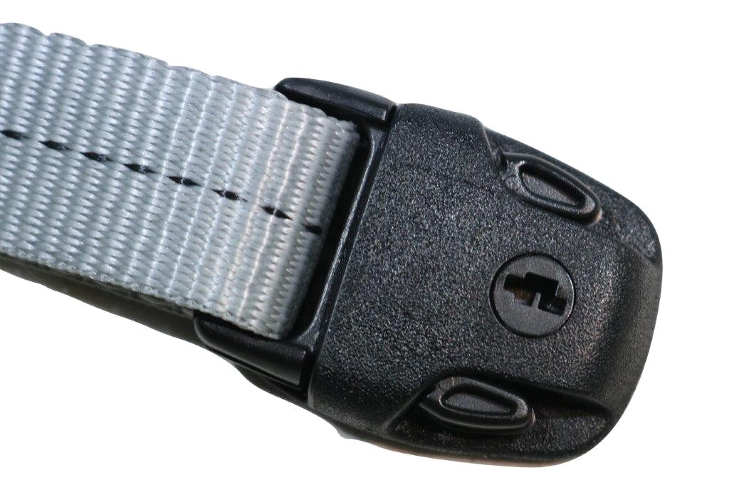 Kit de reemplazo de cerradura Nexus con hebilla estándar para cubierta de spa o jacuzzi, sin llaves | Paquete de 4