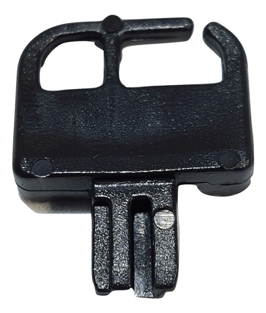 Kit de reemplazo de hebilla de plástico para cerradura Nexus de cubierta estándar de spa o jacuzzi | Paquete de 4