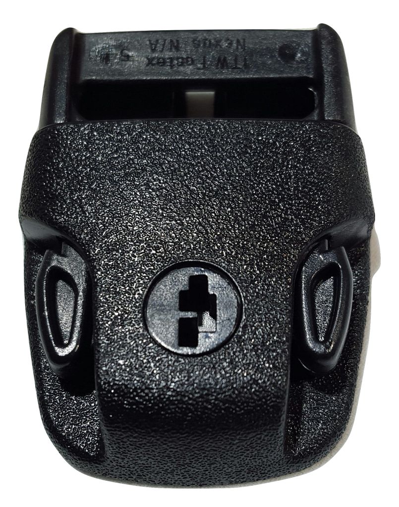 Kit de reemplazo de cerradura Nexus con hebilla estándar para cubierta de spa o jacuzzi, sin llaves | Paquete de 4