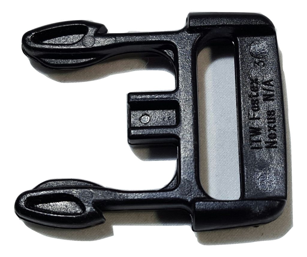 Kit de reemplazo de cerradura Nexus con hebilla estándar para cubierta de spa o jacuzzi, sin llaves | Paquete de 4