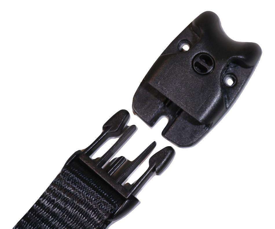 Kit de reemplazo de hebilla de plástico con cierre ACW Buckle para cubierta de spa o jacuzzi | Paquete de 6