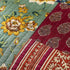 DaDa Bedding Dark Elegance Bohemian Floral Cotton Patchwork Bedspread Set (JHW-550)