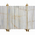 Rainbow Gold White Bookmatching Marble Slabs Polished - Livfloors Collection