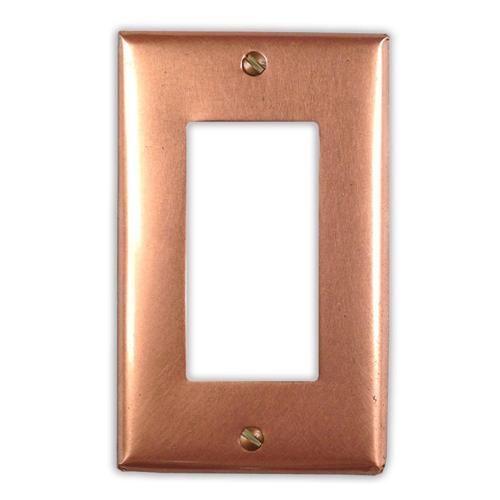 Cobre crudo - 1 placa de pared basculante