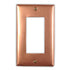 Cobre crudo - 1 placa de pared basculante