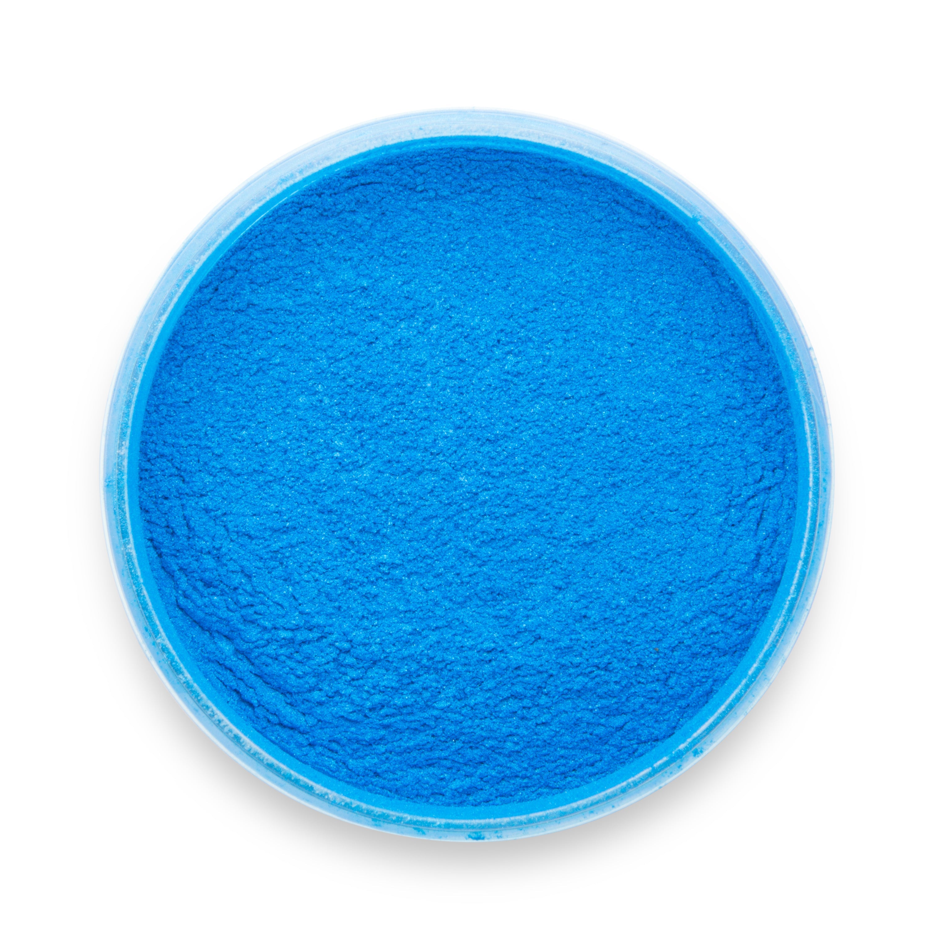 Pigmento en polvo epoxi azul real auténtico