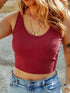 Summer V-Neck Tank