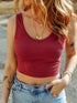 Summer V-Neck Tank