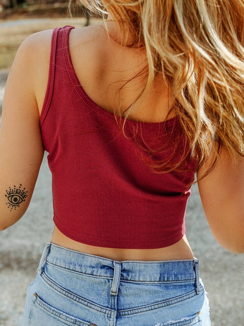 Summer V-Neck Tank