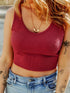 Summer V-Neck Tank