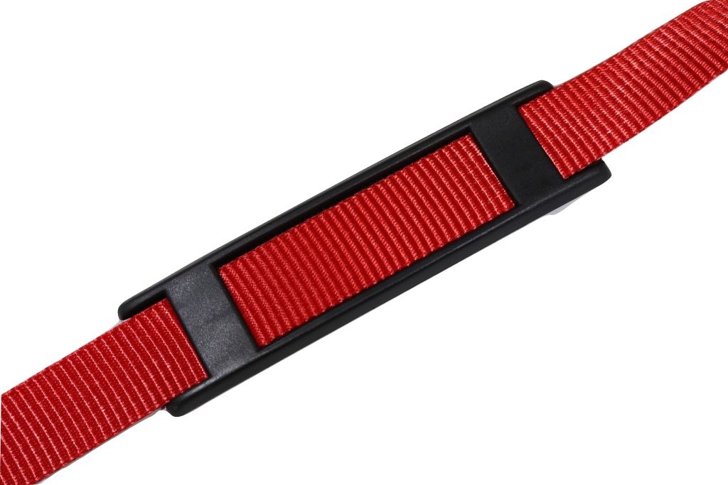 Kit completo de correas de viento para cubierta de spa con hebilla estándar roja | OPCIONES DE TAMAÑO