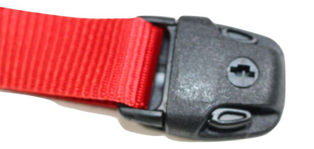 Kit completo de correas de viento para cubierta de spa con hebilla estándar roja | OPCIONES DE TAMAÑO